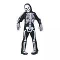 Kids Glow in the Dark Skelebones One Piece Costume