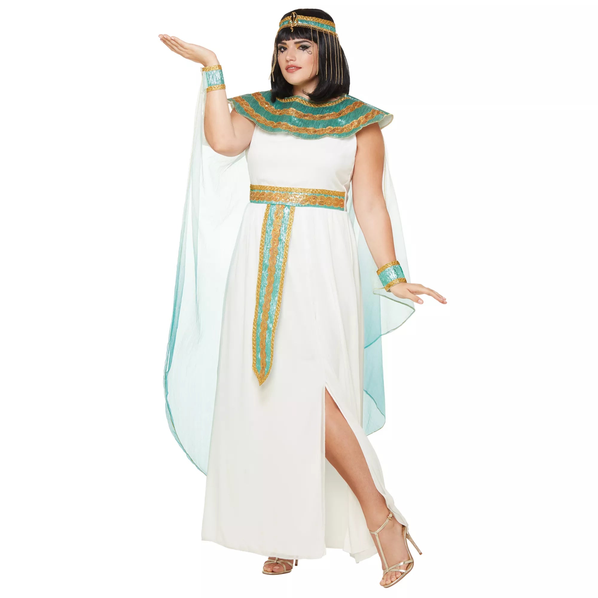 Adult Cleopatra Plus Size Costume