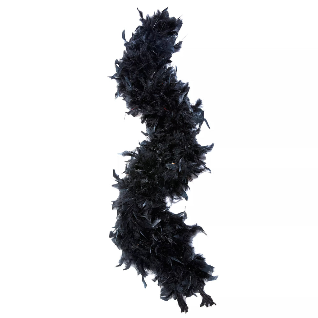Faux Feather Boa