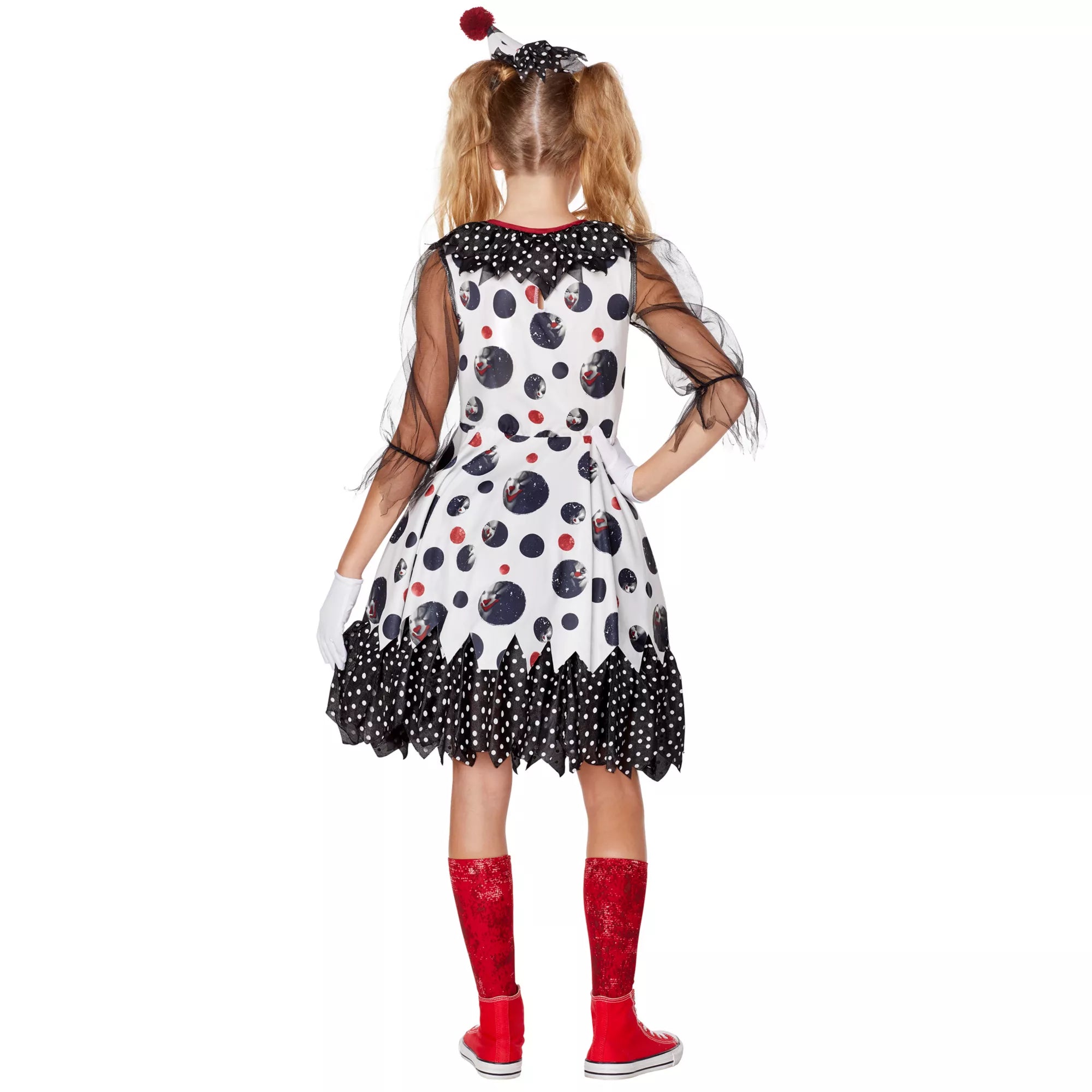 Kids Creepy Clown Costume