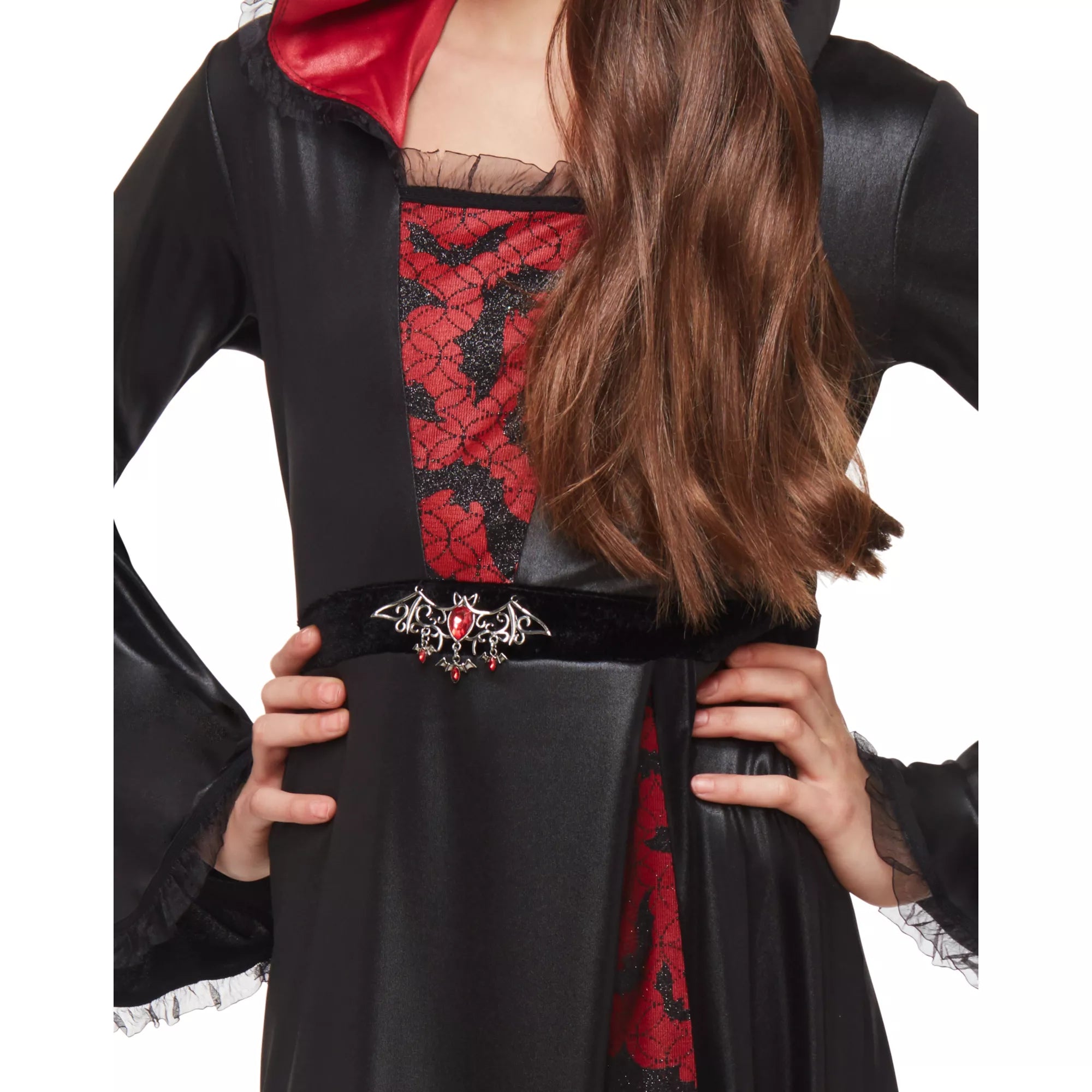Kids Bat Vampiress Costume