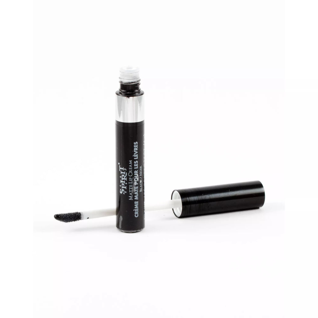 Black Matte Lip Cream