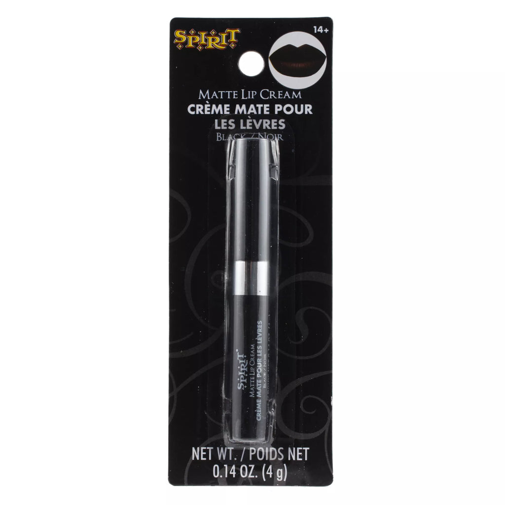 Black Matte Lip Cream