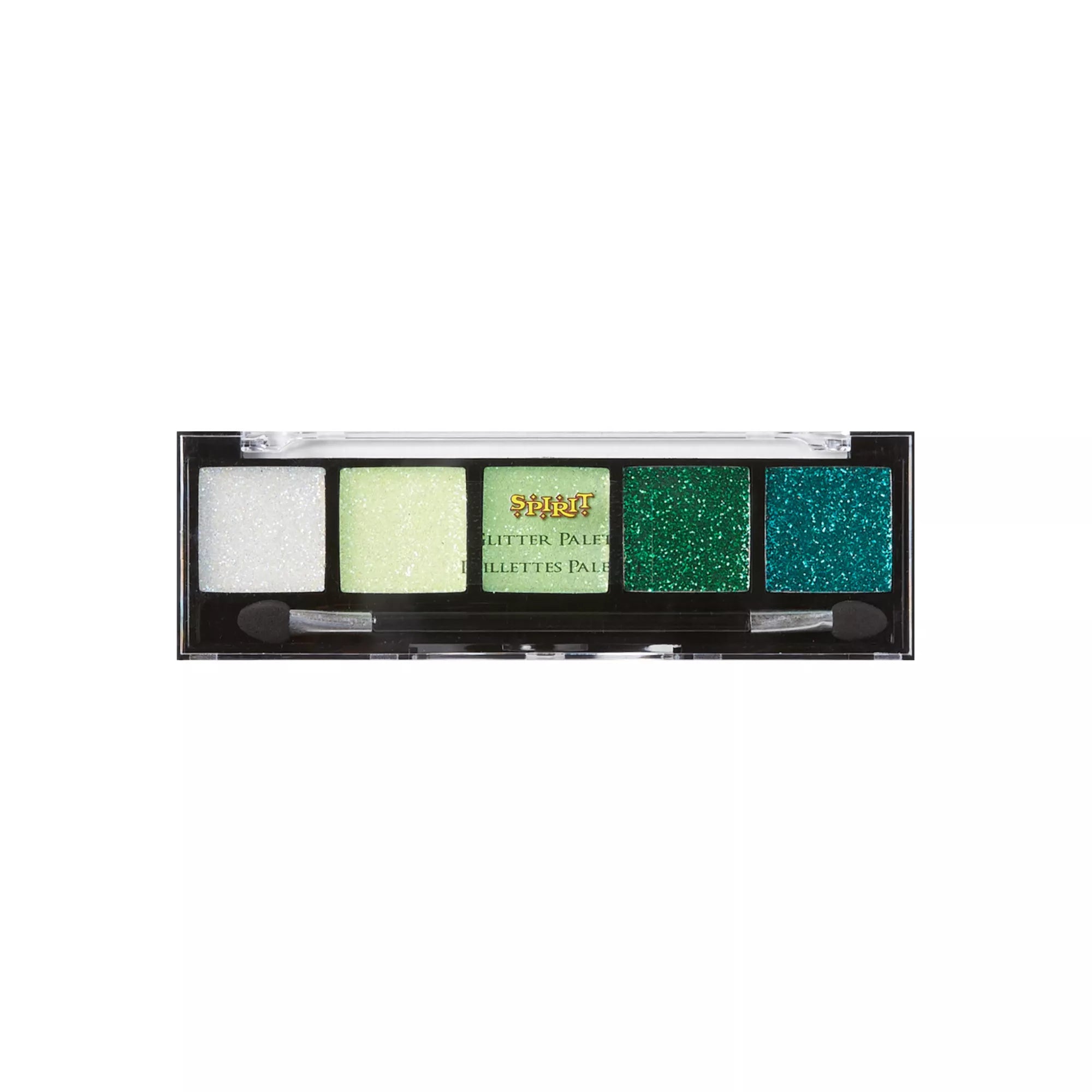 Colored Glitter Palette