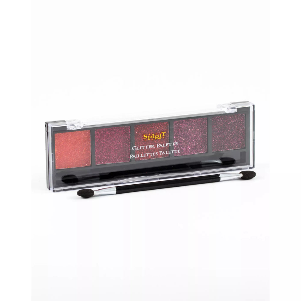 Colored Glitter Palette