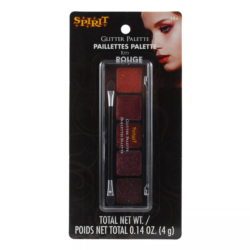 Colored Glitter Palette