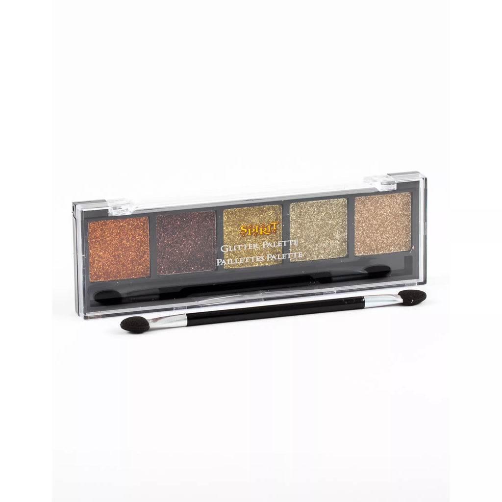 Colored Glitter Palette