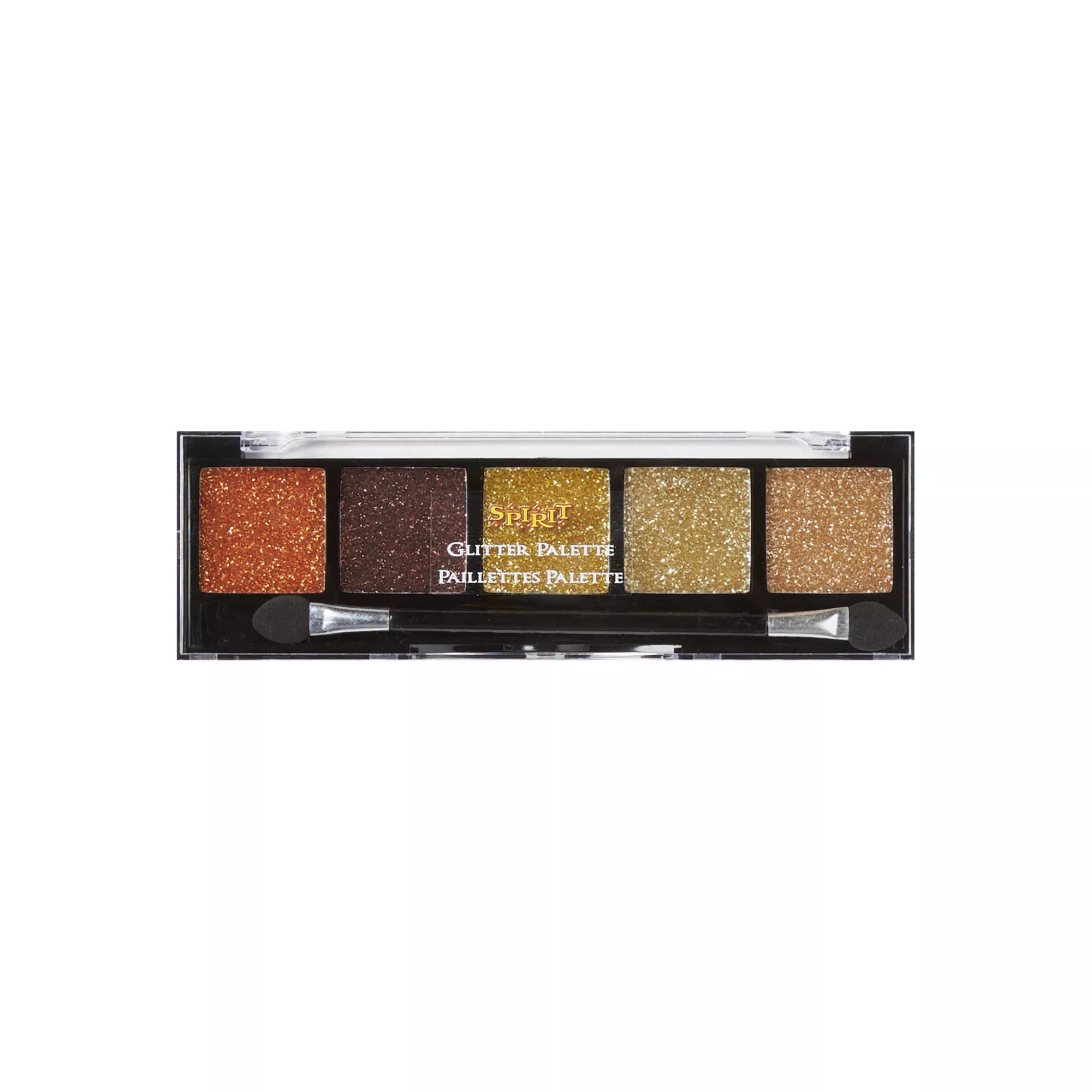 Colored Glitter Palette