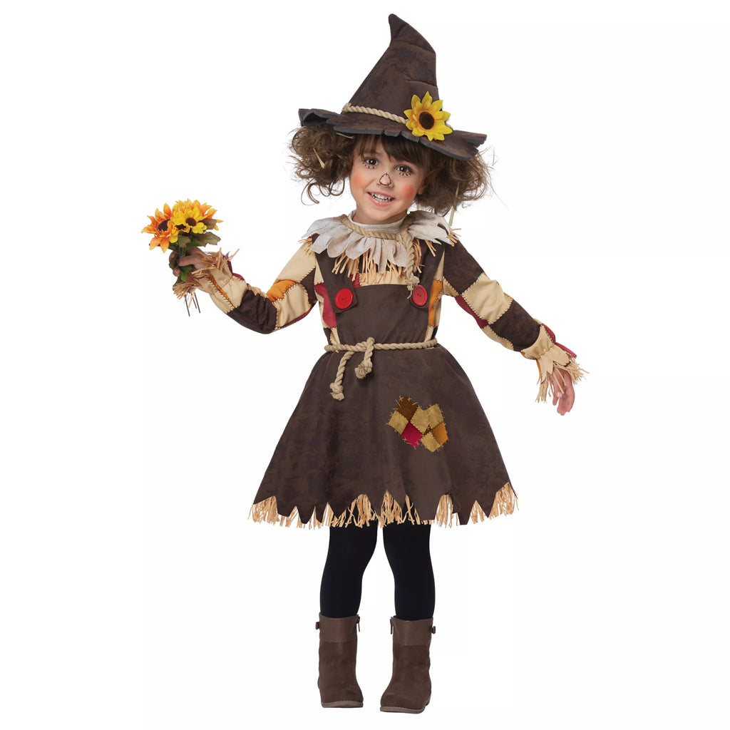 Toddler Sweet Scarecrow Costume