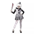 Adult Twisted Trickster Clown Costume