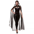 Adult Sheer Vampire Cape
