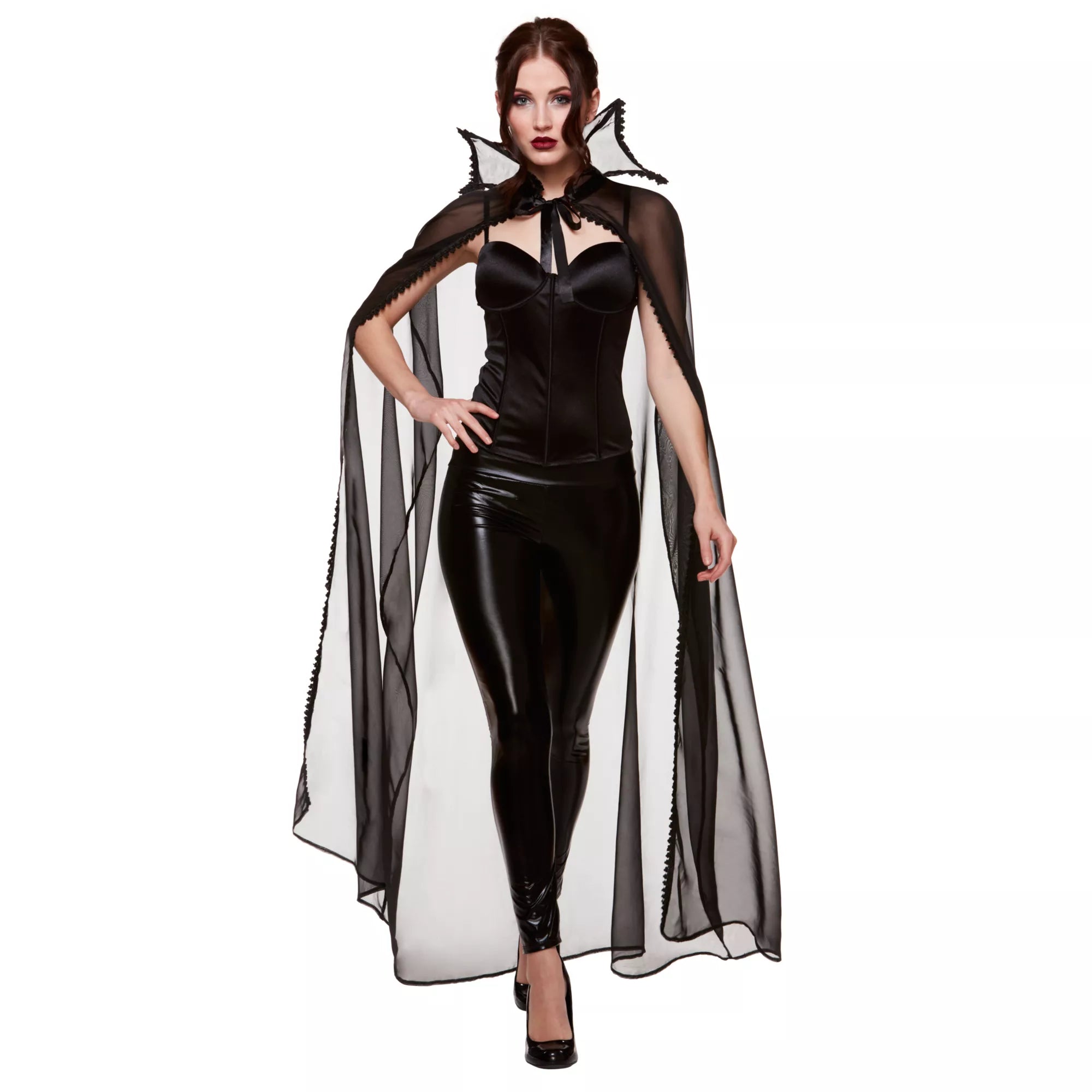 Adult Sheer Vampire Cape