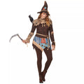 Adult Creepy Scarecrow Costume