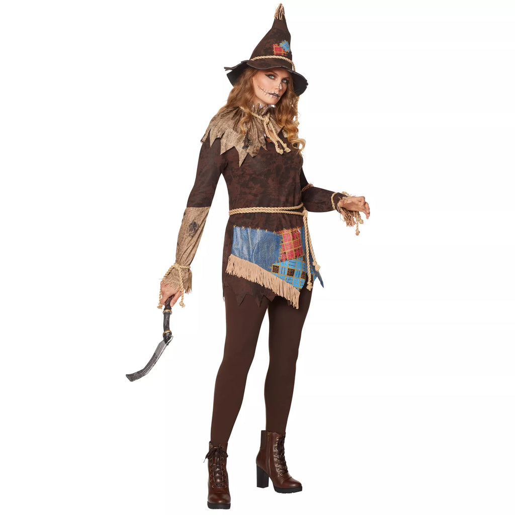 Adult Creepy Scarecrow Costume