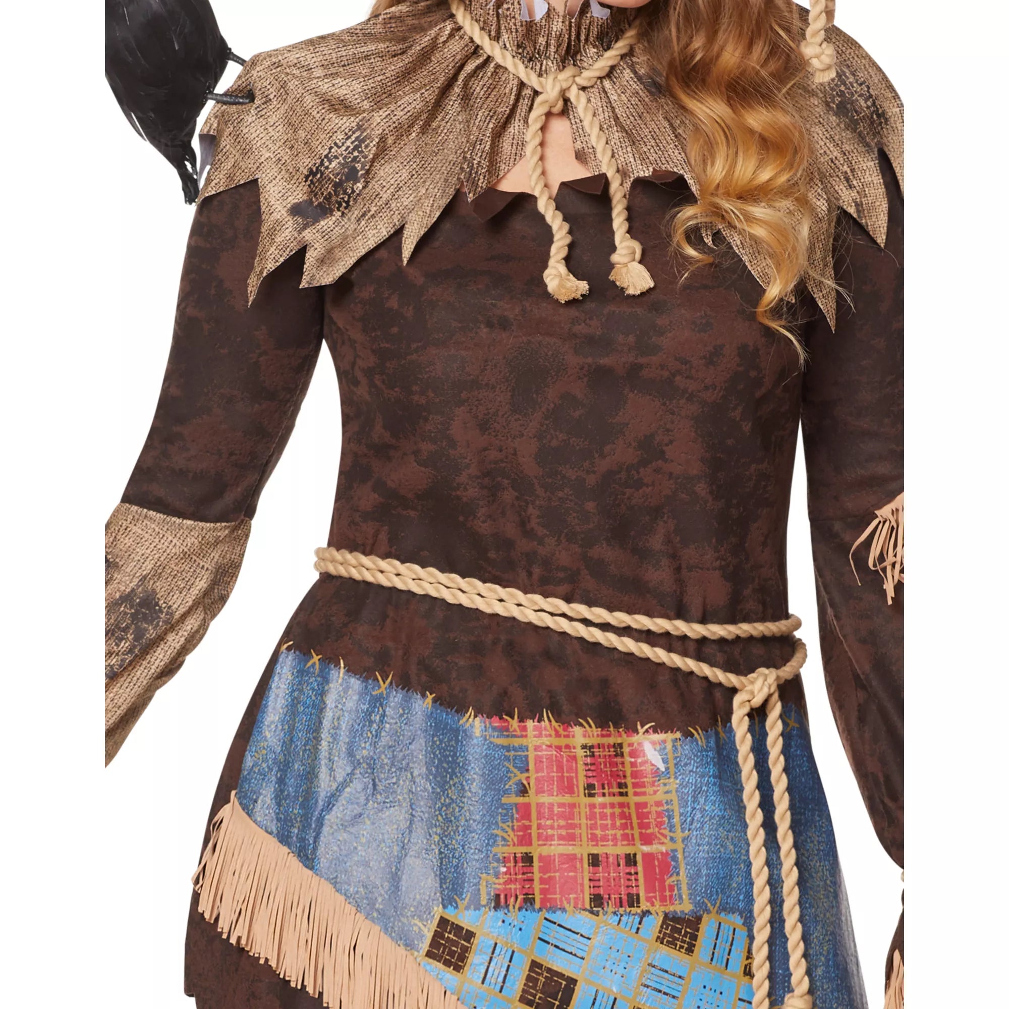 Adult Creepy Scarecrow Costume
