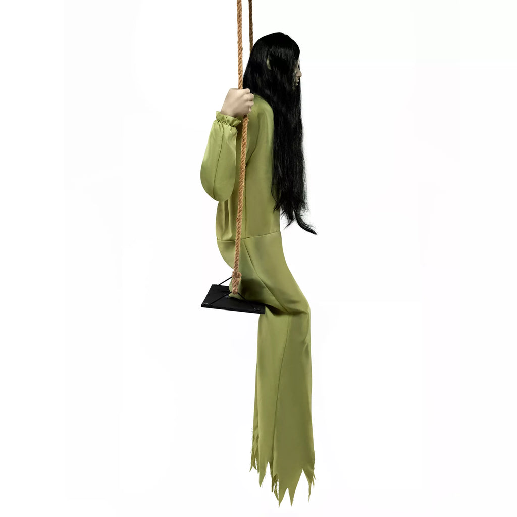 Empty Soul Girl On A Swing Static Prop