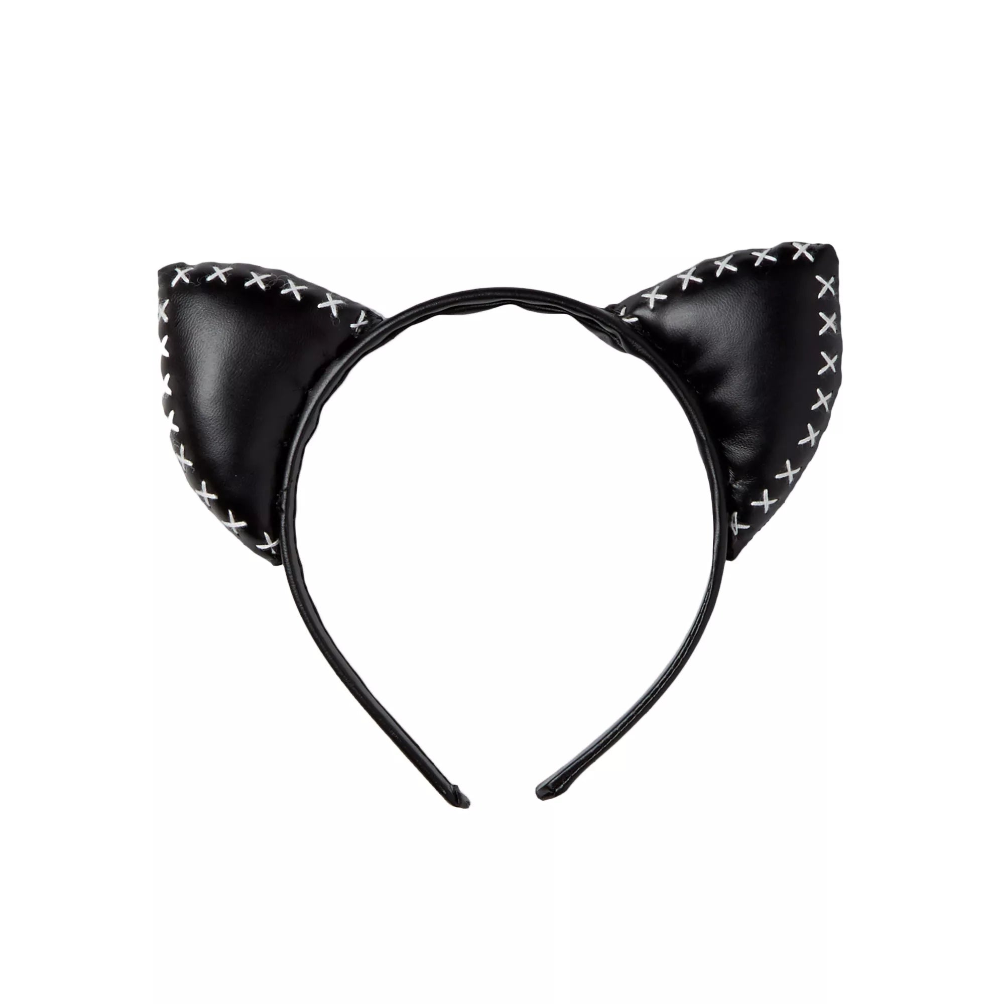 Stitched Cat Ear Headband