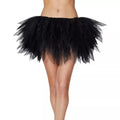 Black Shredded Tutu