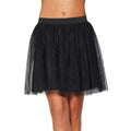 Black Tulle Skirt