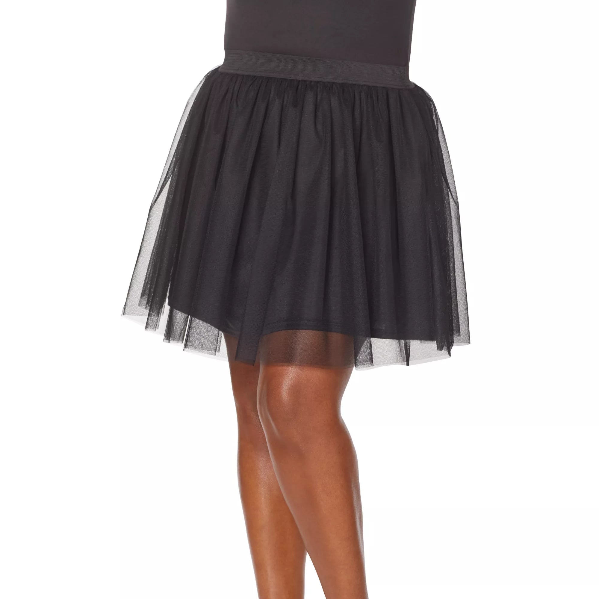 Black Tulle Skirt