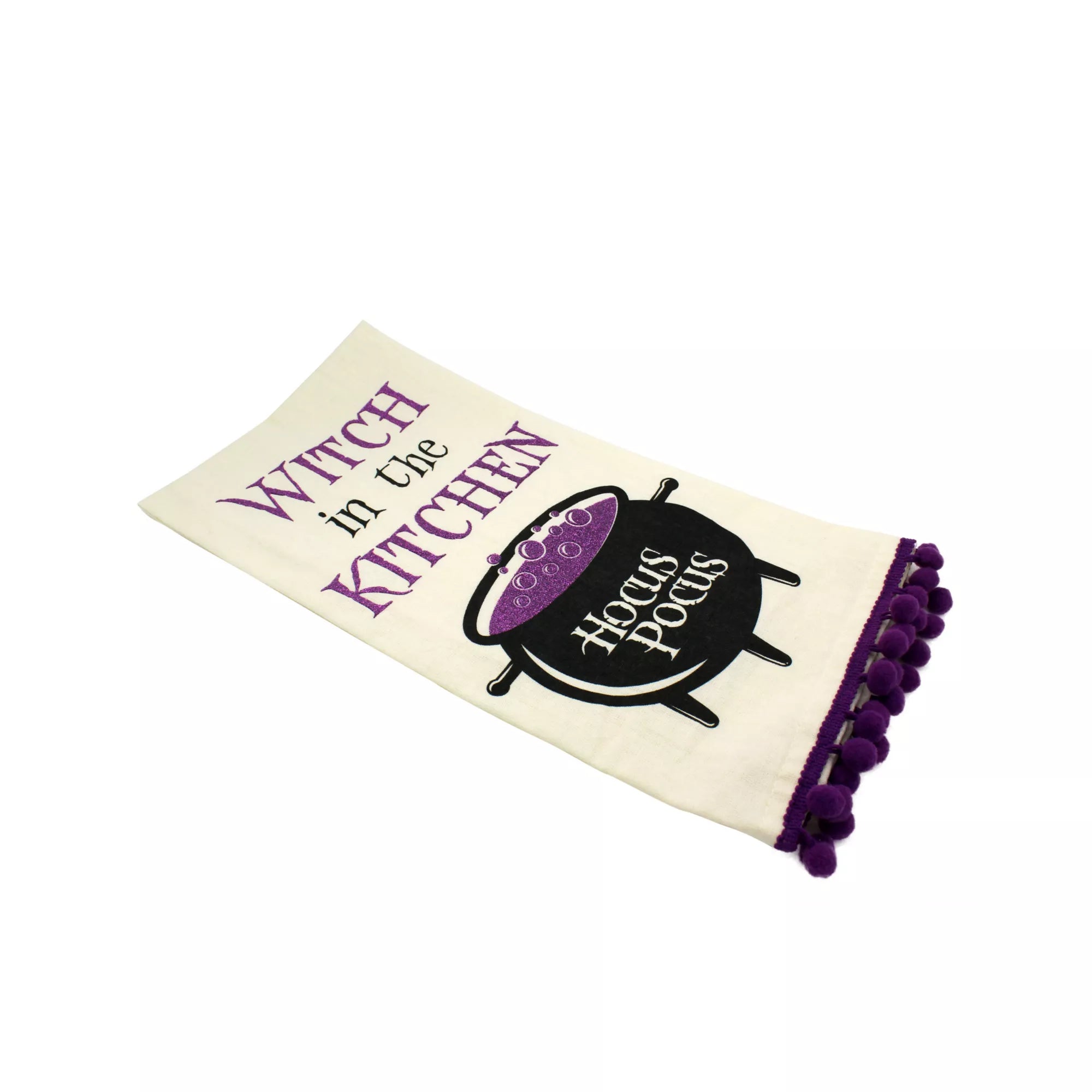 Witch Kitchen Hocus Pocus Dish Towel - Hocus Pocus