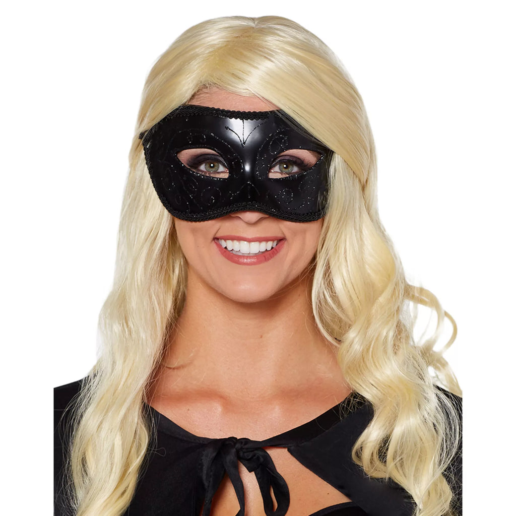 Black Masquerade Mask