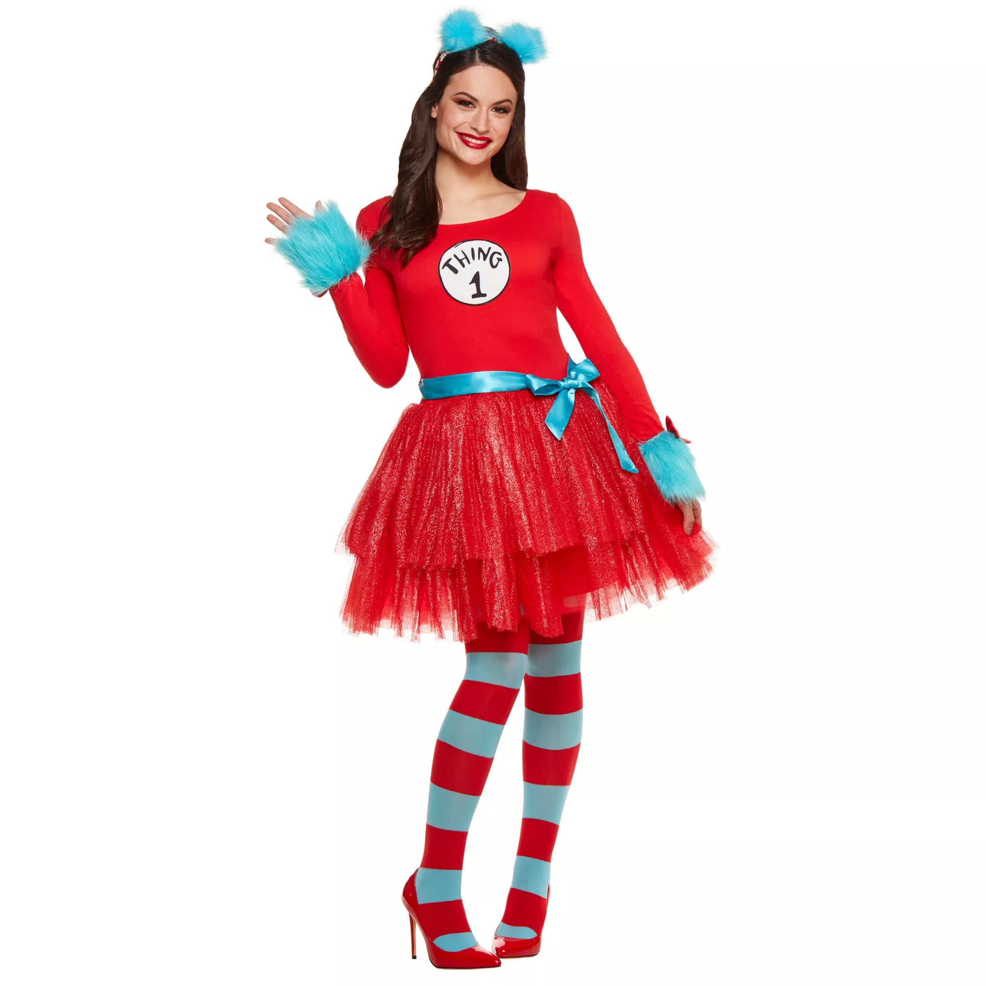 Adult Thing Tutu Dress Costume - Dr. Seuss