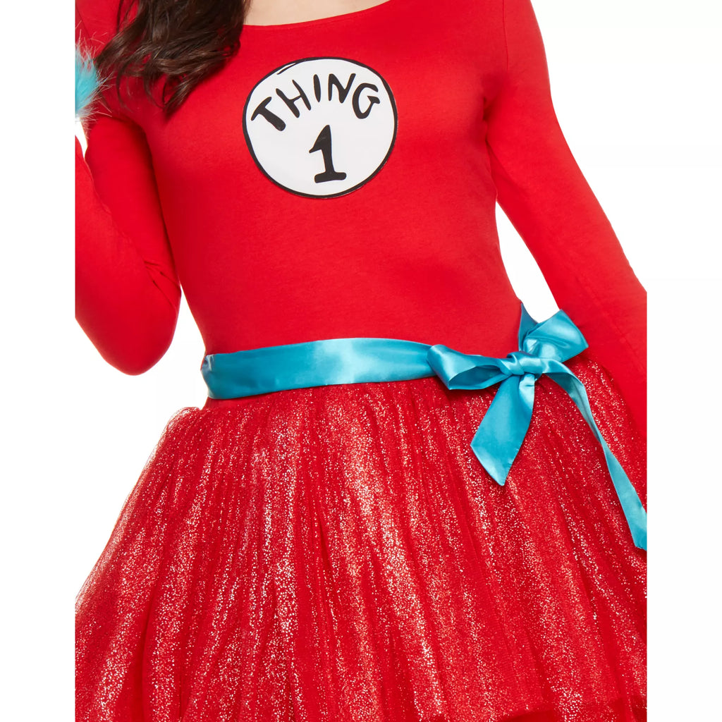 Adult Thing Tutu Dress Costume - Dr. Seuss