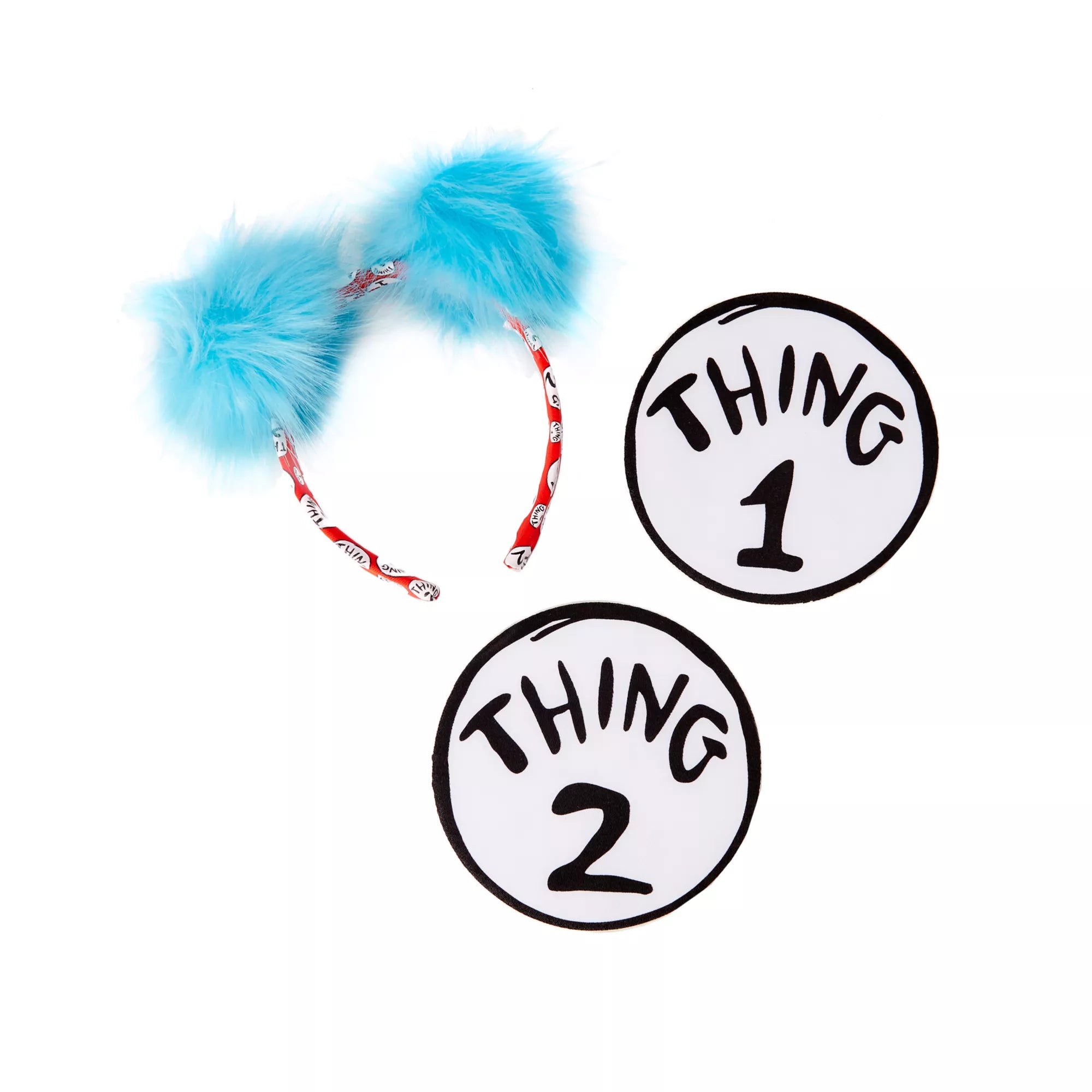 Adult Thing Tutu Dress Costume - Dr. Seuss