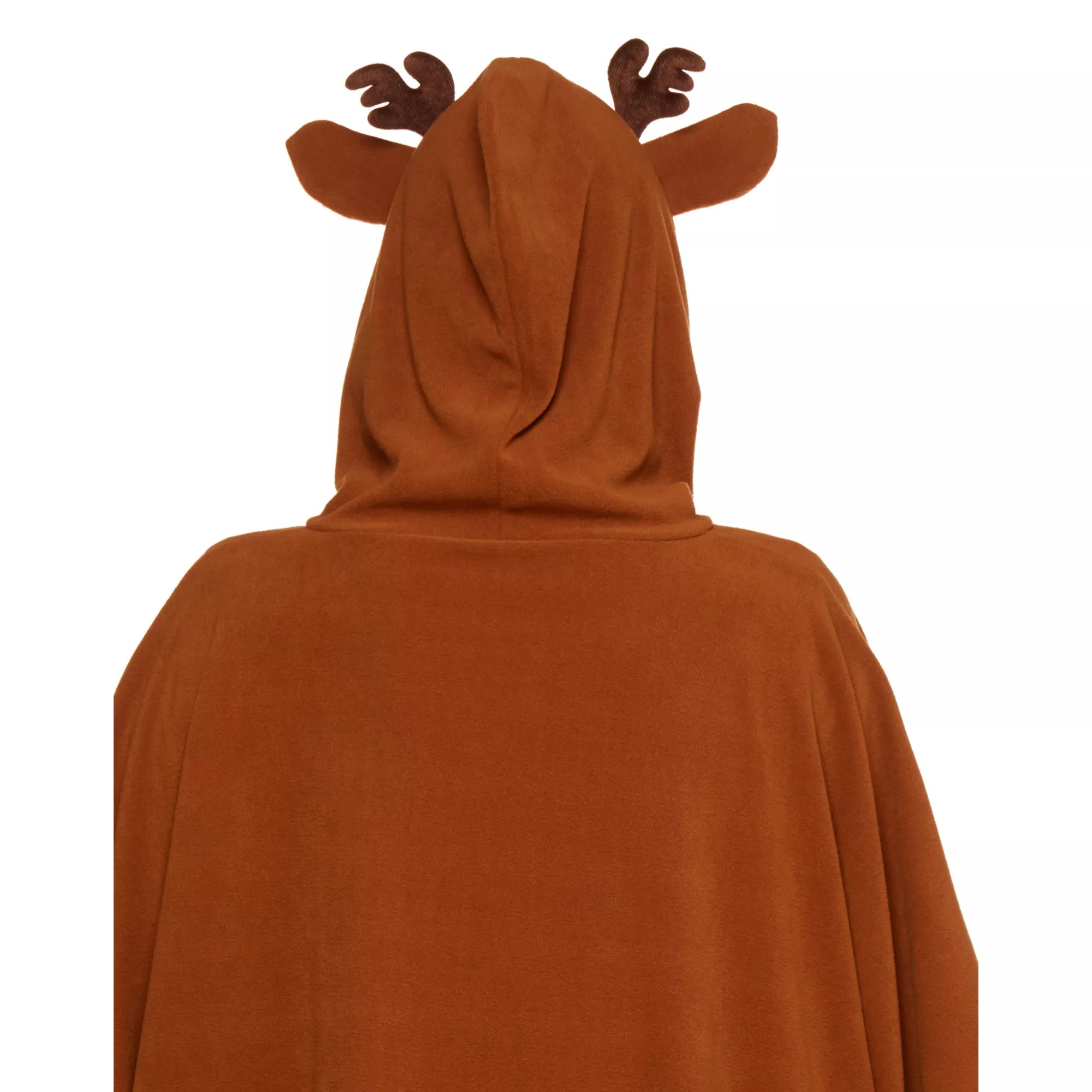 Adult Faux Fur Deer Poncho
