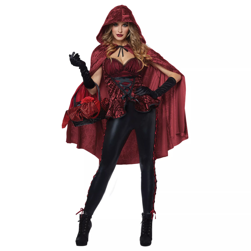 Adult Big Bad Red Costume