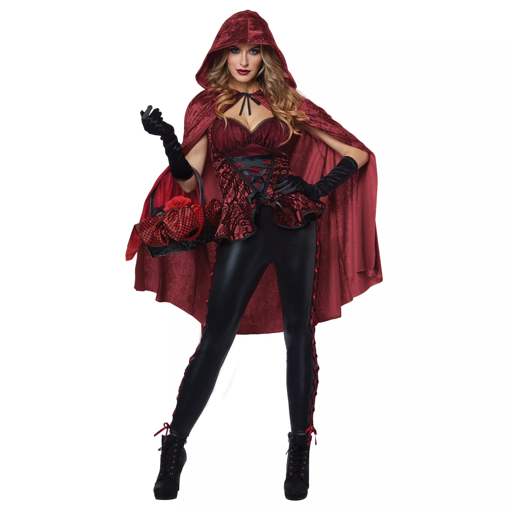 Adult Big Bad Red Costume
