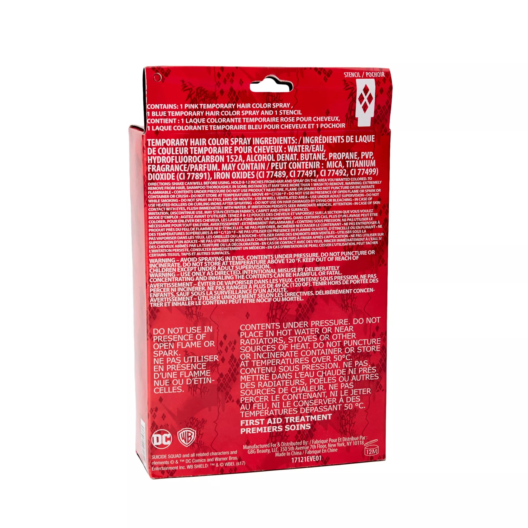 Harley Quinn Hairspray - DC Comics