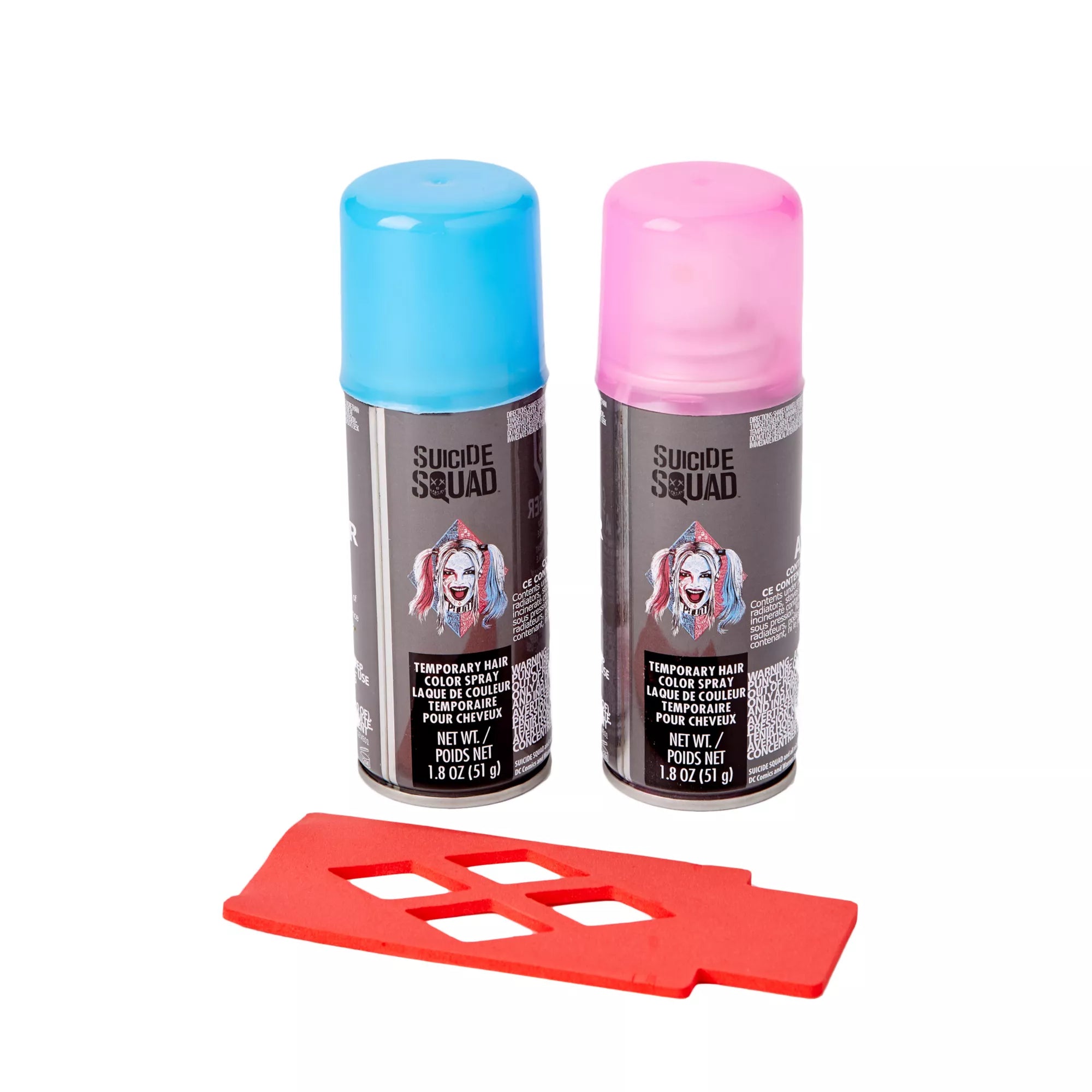 Harley Quinn Hairspray - DC Comics