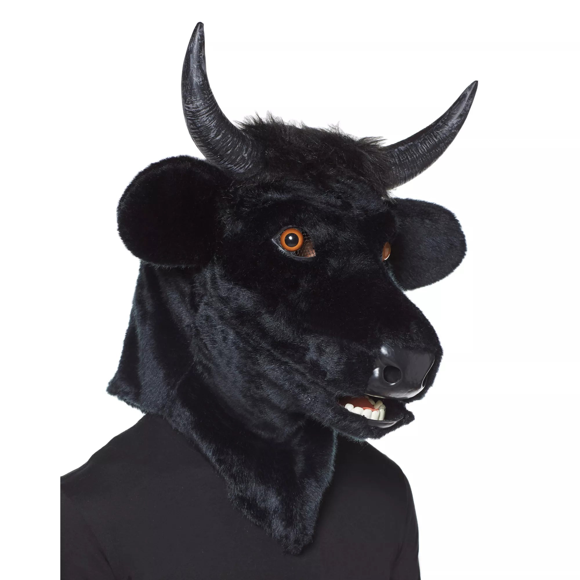 Moving Mouth Bull Full Mask
