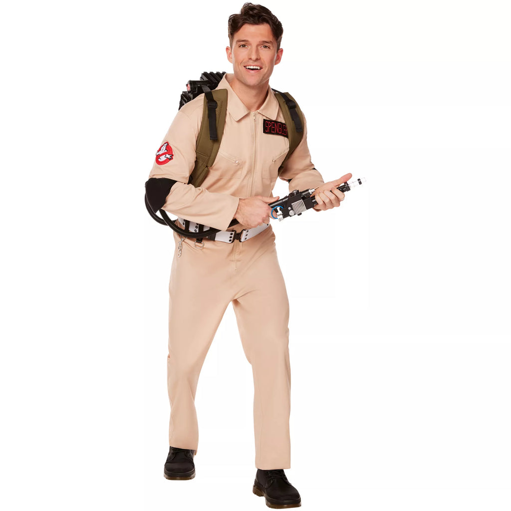 Adult Ghostbusters One Piece Costume - Ghostbusters Classic