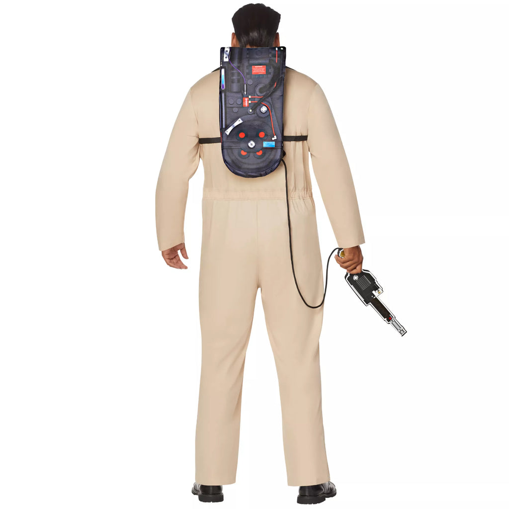Adult Ghostbusters One Piece Costume - Ghostbusters Classic