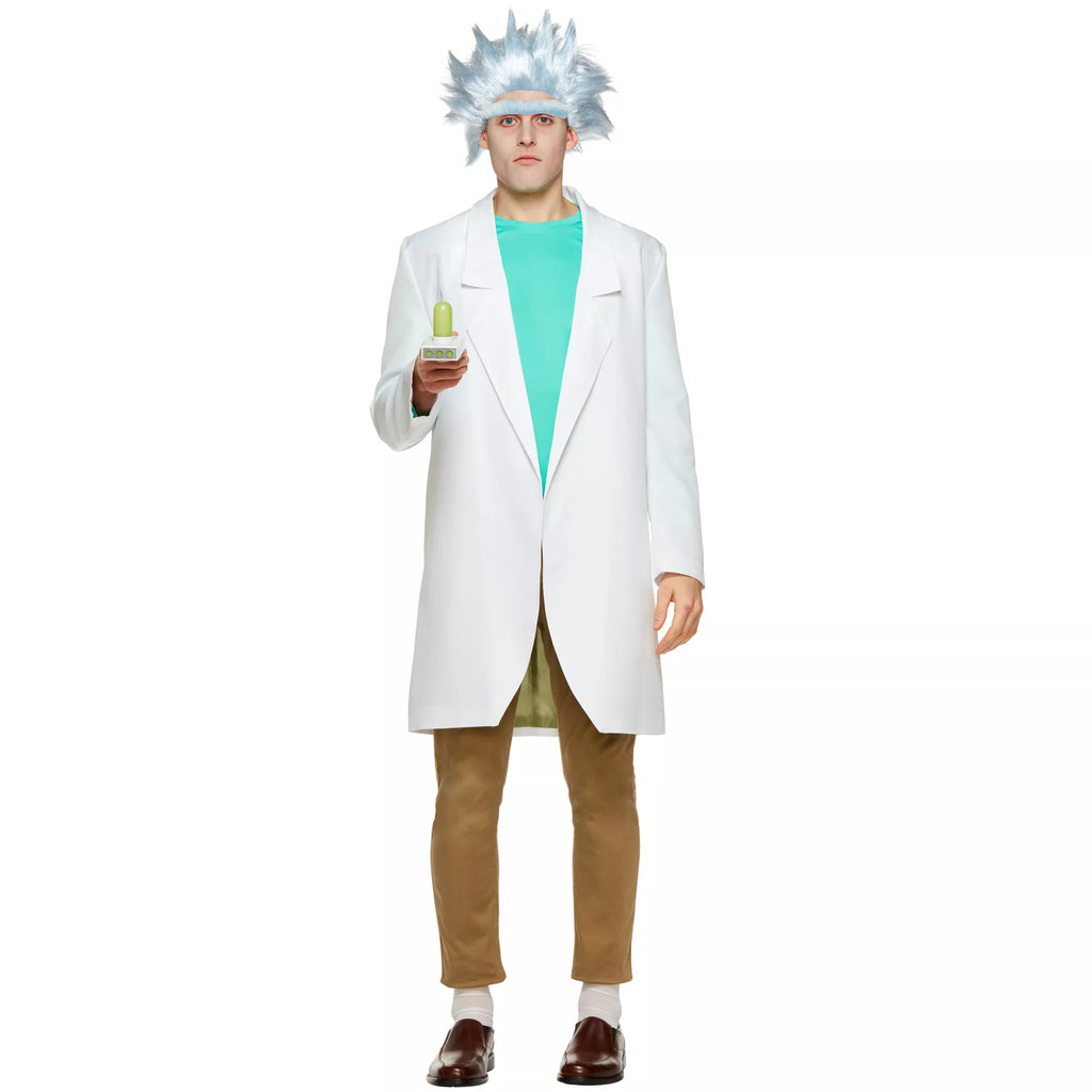 Adult Rick Costume - Rick and Morty