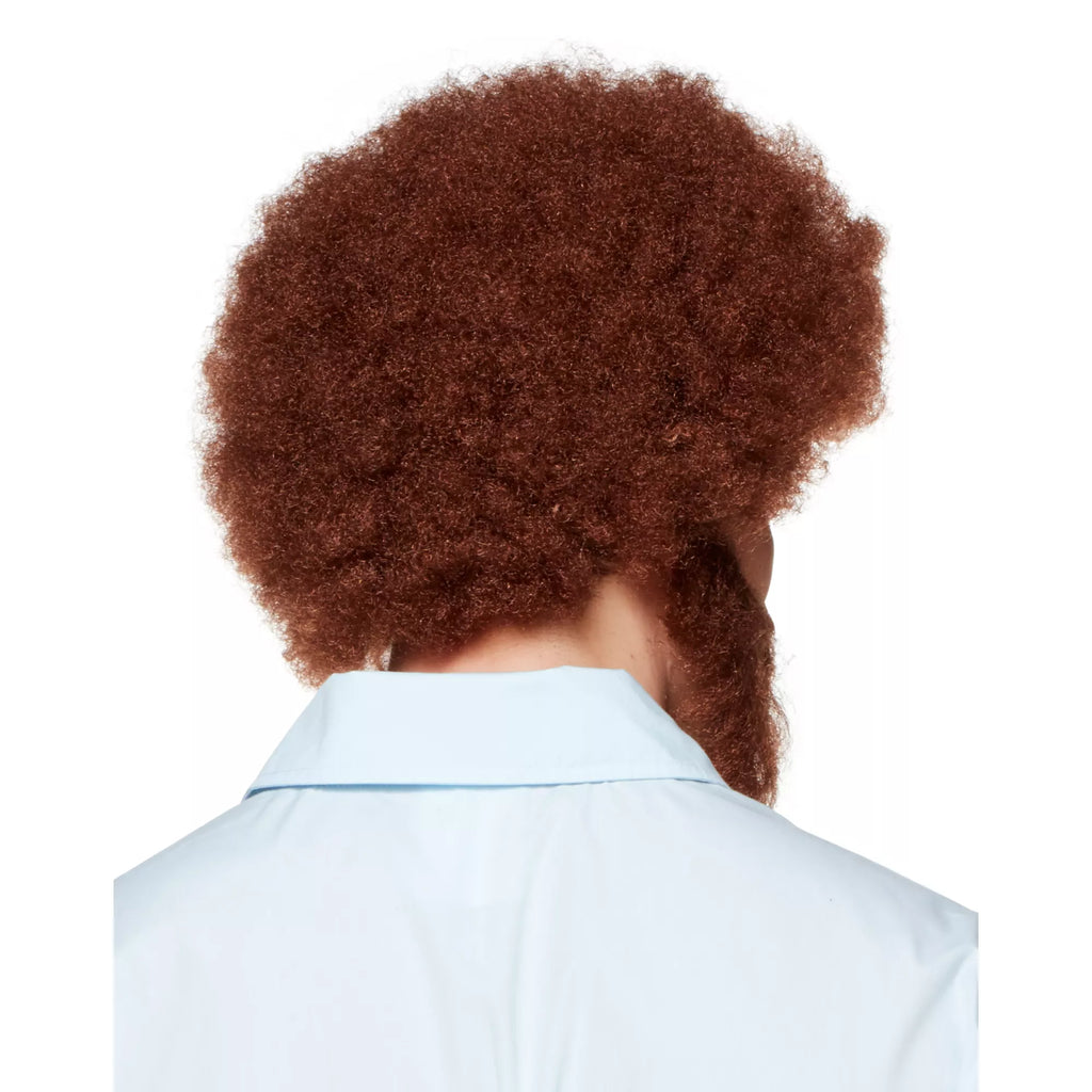 Bob Ross Wig and Beard