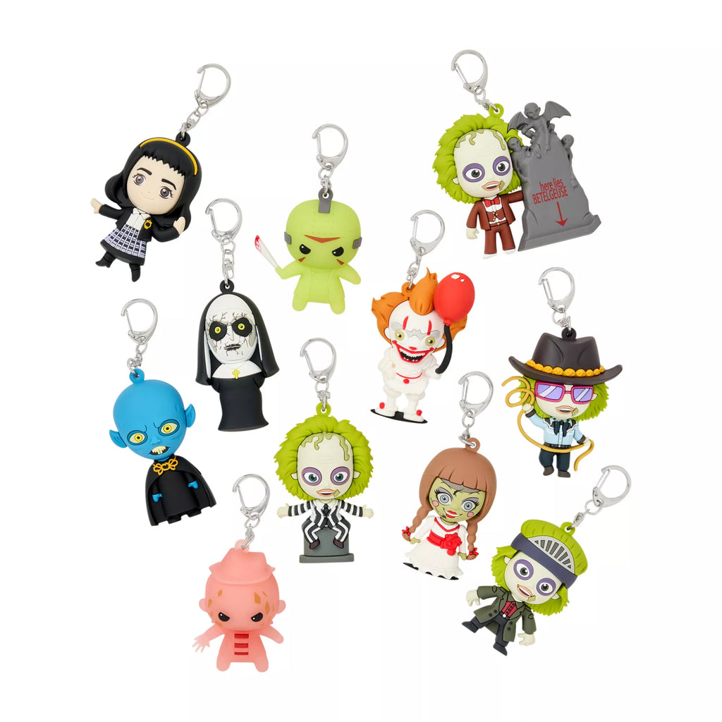 Horror Movie Key Ring Blind Pack - Series 8