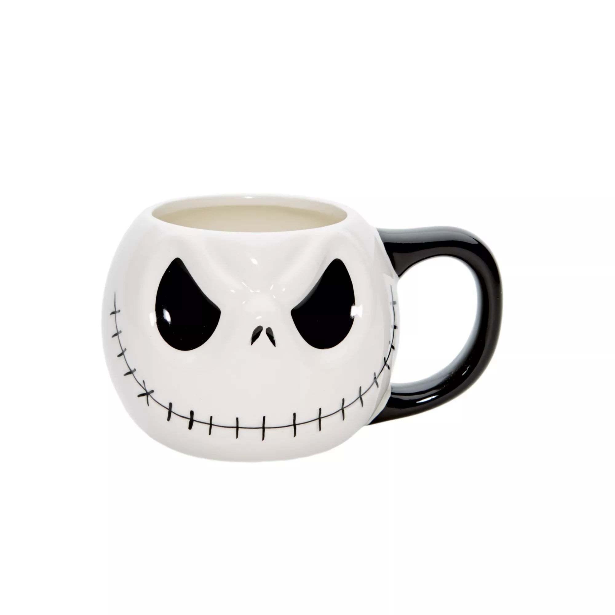 Molded Jack Skellington Coffee Mug 20 oz. - The Nightmare Before Christmas