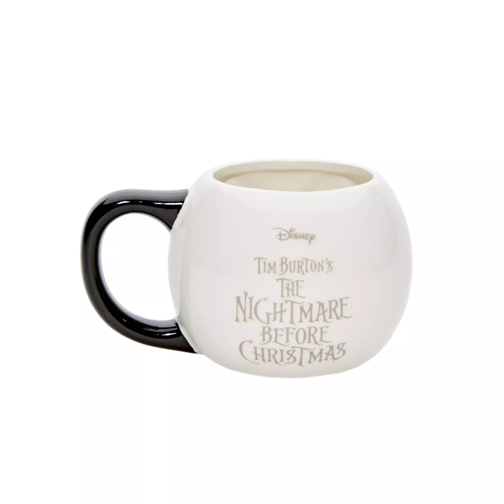 Molded Jack Skellington Coffee Mug 20 oz. - The Nightmare Before Christmas