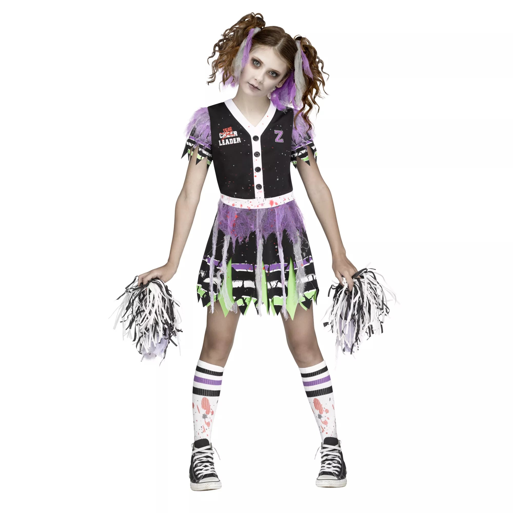 Kids Zombie Fear Leader Costume