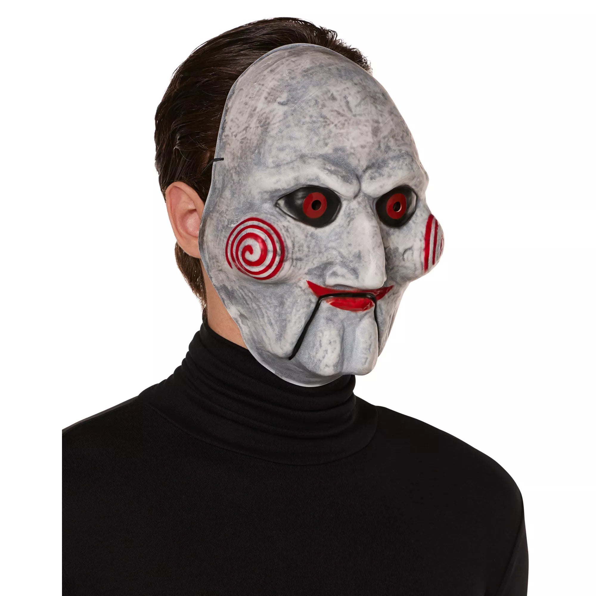 Billy Puppet Half Mask - Saw
