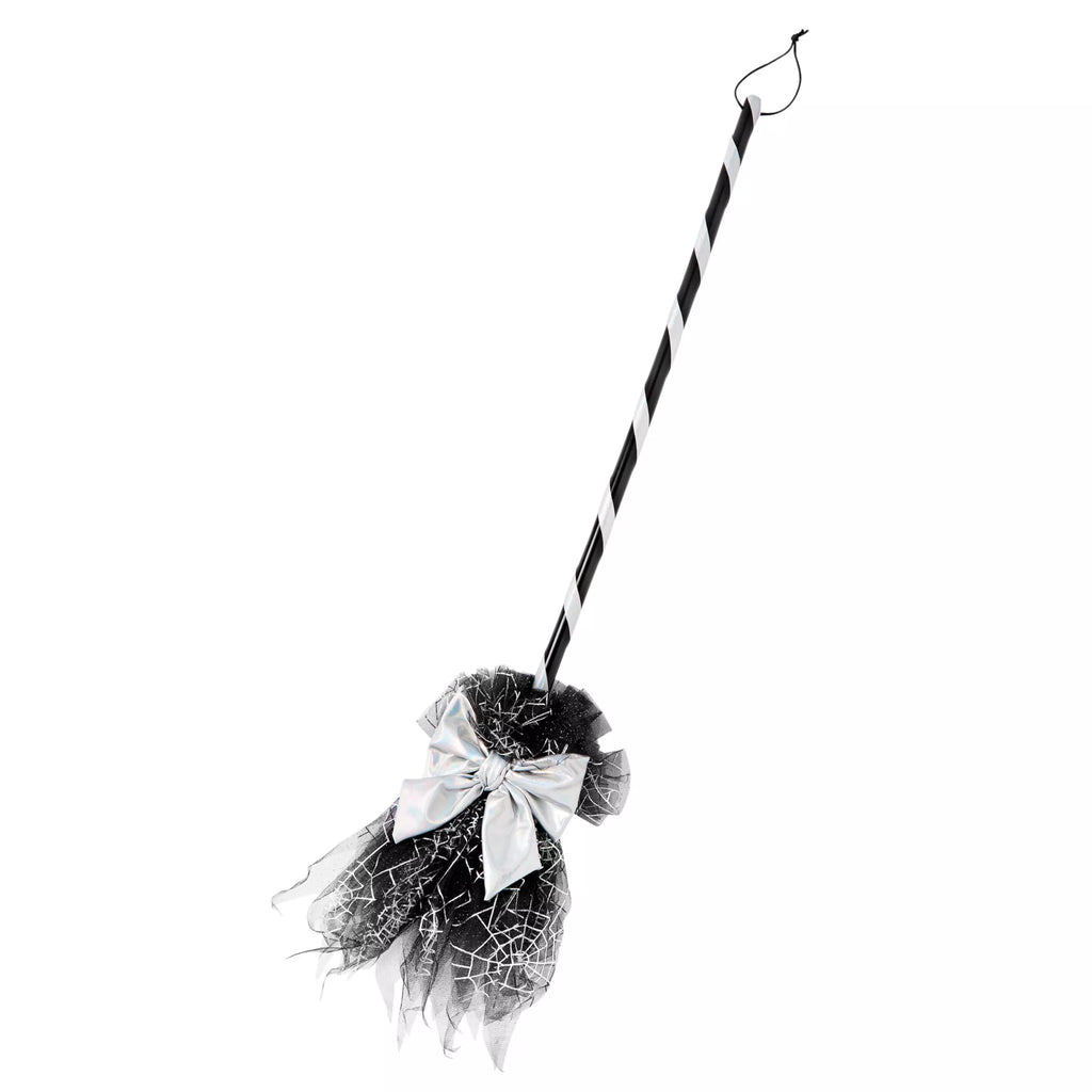 Silver Witch Broom Deluxe