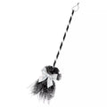 Silver Witch Broom Deluxe