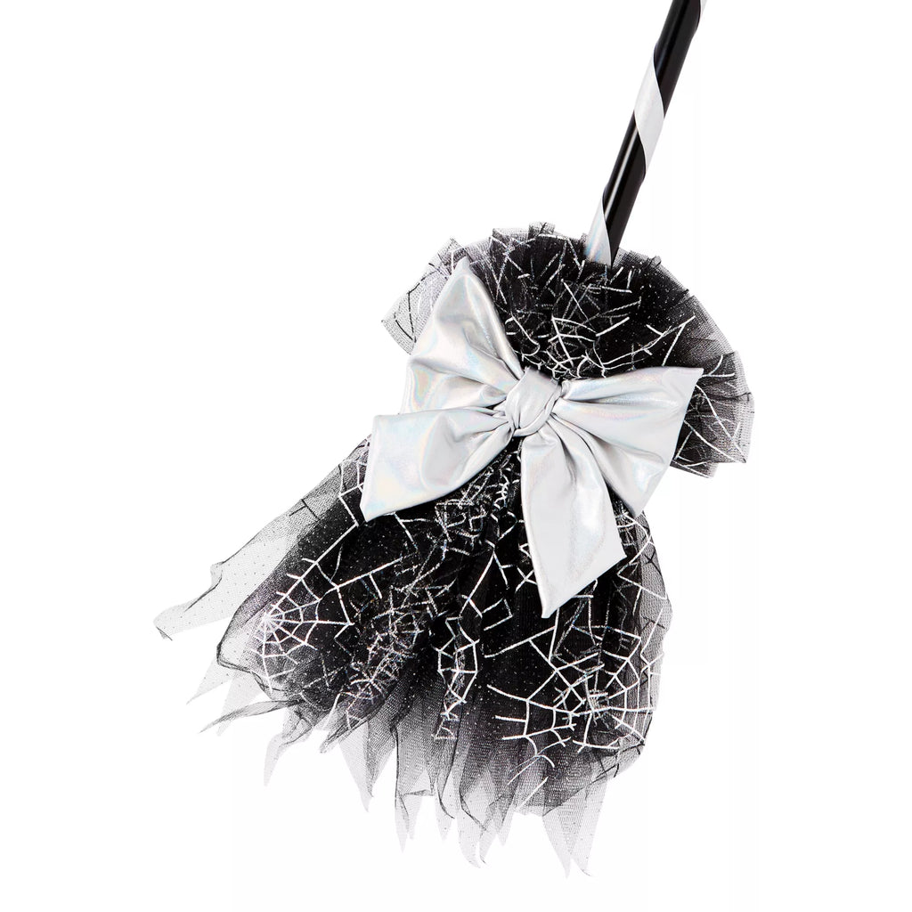 Silver Witch Broom Deluxe