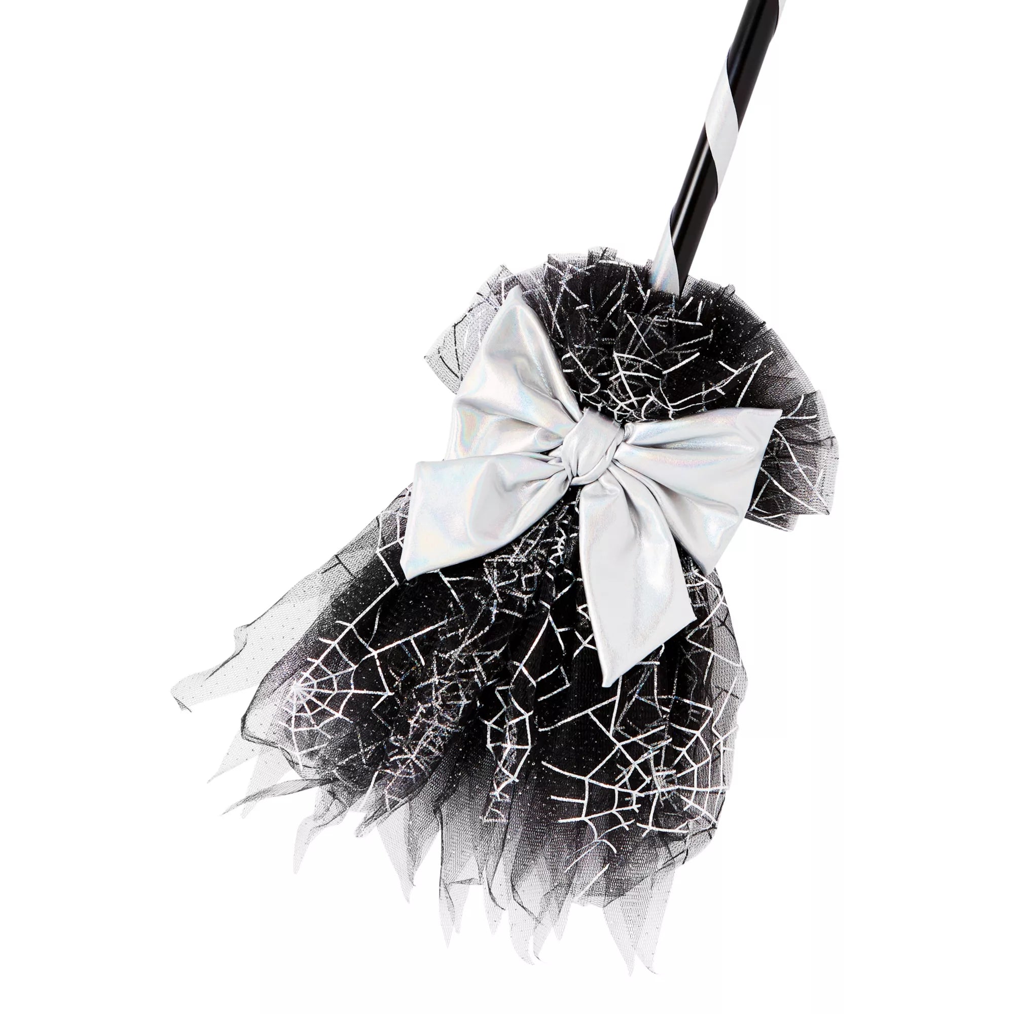 Silver Witch Broom Deluxe