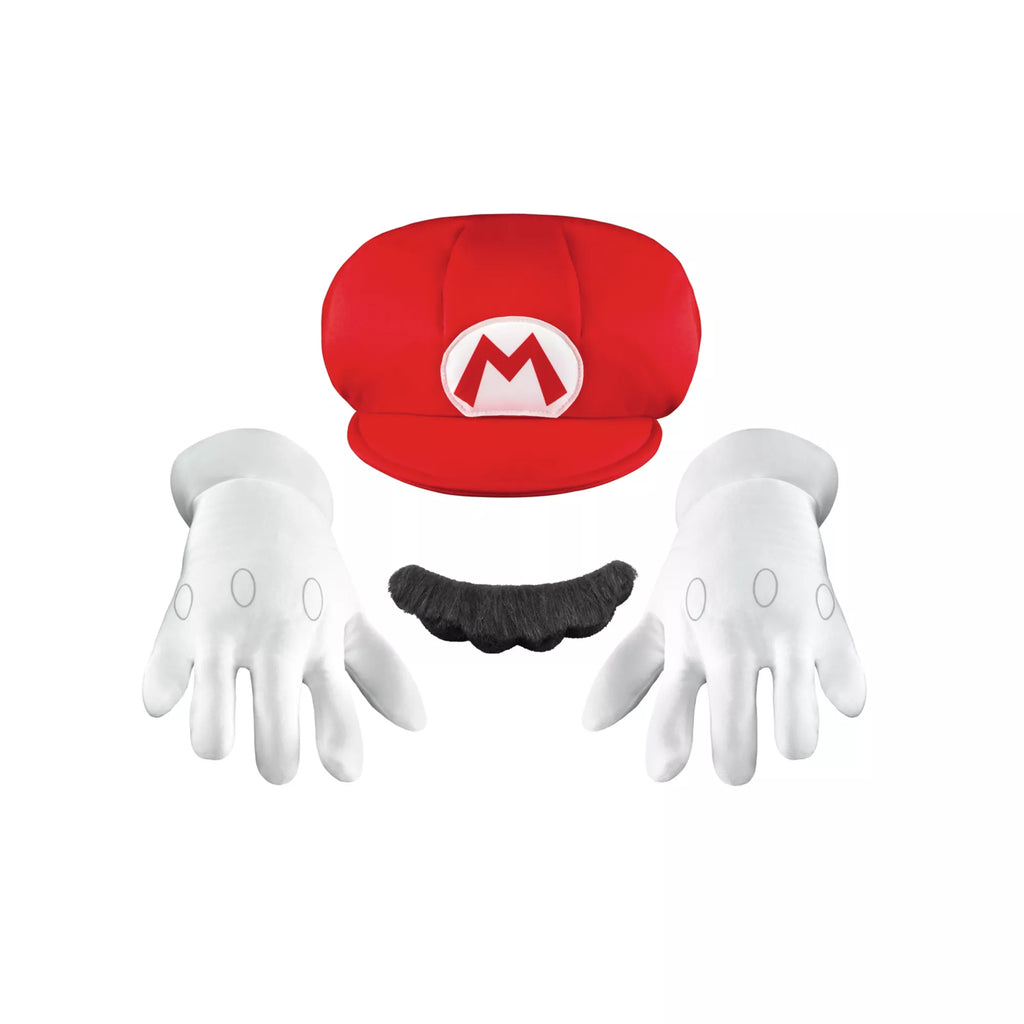 Kids Mario Costume Kit - Nintendo