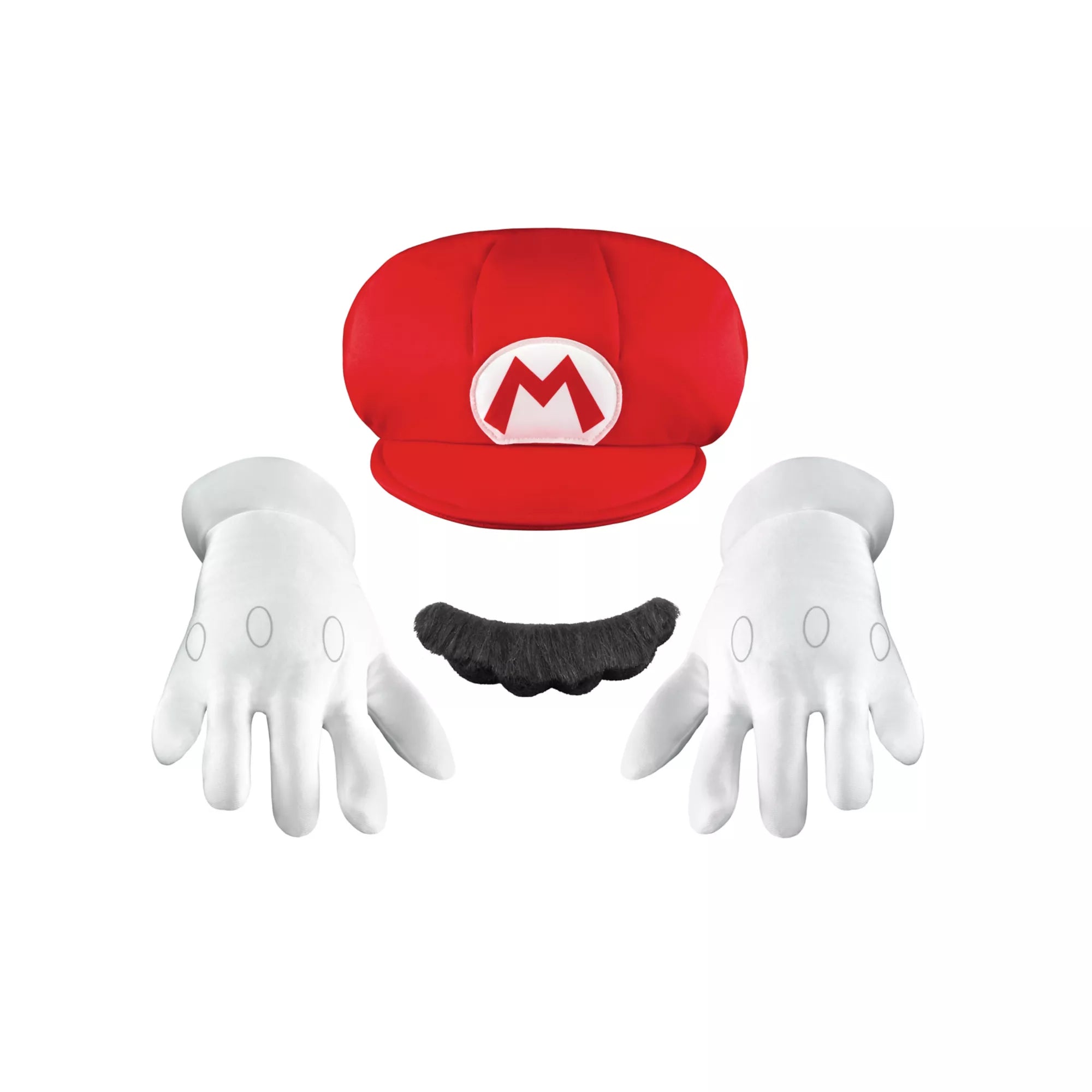 Kids Mario Costume Kit - Nintendo